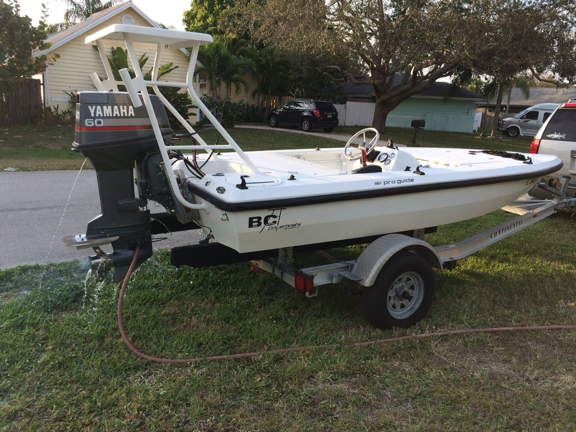 Back Country Flats Boat micro skiff mint and turnkey for Sale in Palm