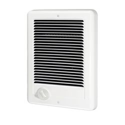 CSC151TW Electric Wall Heater（120 Volt, 1500 Watt, White) Wall Heater Complete Unit With Thermostat