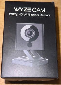 Wyze Cam 1080p HD WiFi Indoor Camera