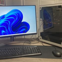 Gaming PC ▪ Intel Core i5 ▪ 16GB RAM ▪ AMD Radeon RX 570 ▪ SSD & HDD ▪ WiFi ▪ WIN 11 PRO