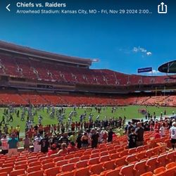 Chiefs vs. Raiders
