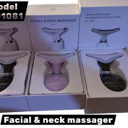 Facial & Neck Massager 