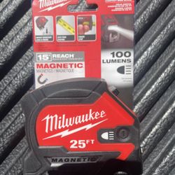 Rechargeable 100L Tape Measure 