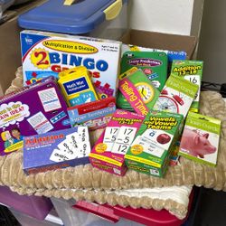 Educational Flash Cards And Games