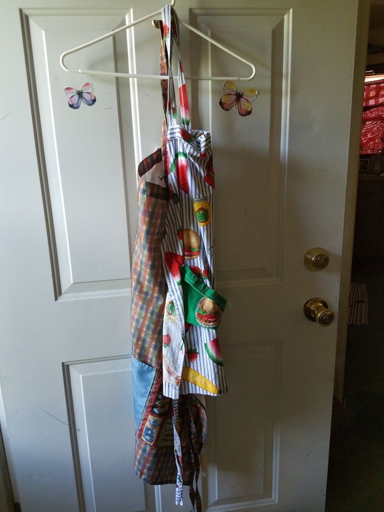 Aprons Good Condition $2.00 each