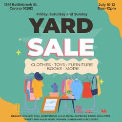 Yard Sale