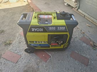 Ryobi generator