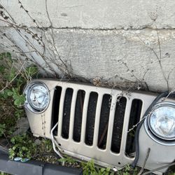 Jeep wrangler grill