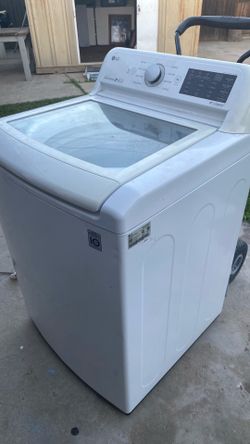 LG washer