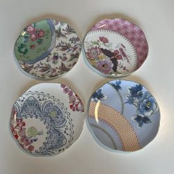 WEDGWOOD BUTTERFLY  BLOOM TEA PLATE