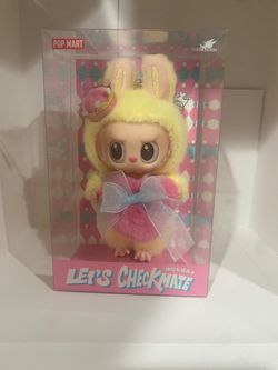 LABUBU AND POPMART BLIND BOXES the