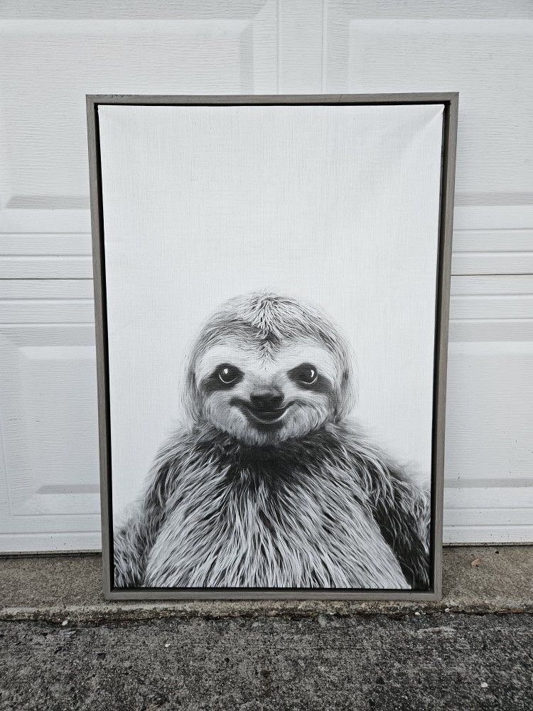 Framed Canvas Wall Art