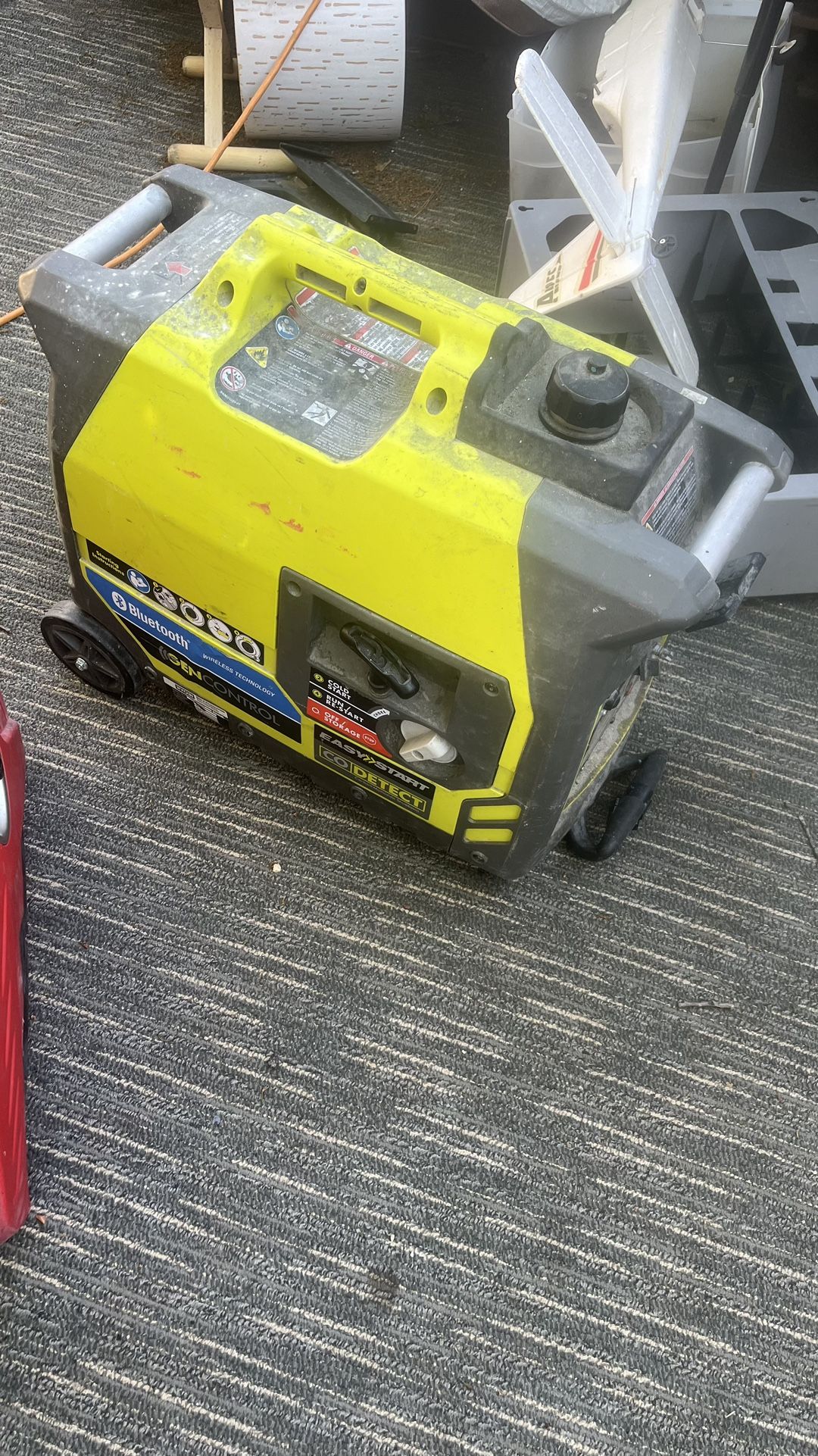 Ryobi generator 2300BT