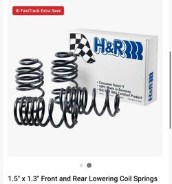 Lowering Springs for 8th gen Honda Accord