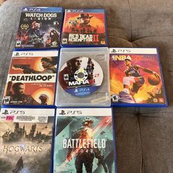 Free Video Games. PS4 and PS5