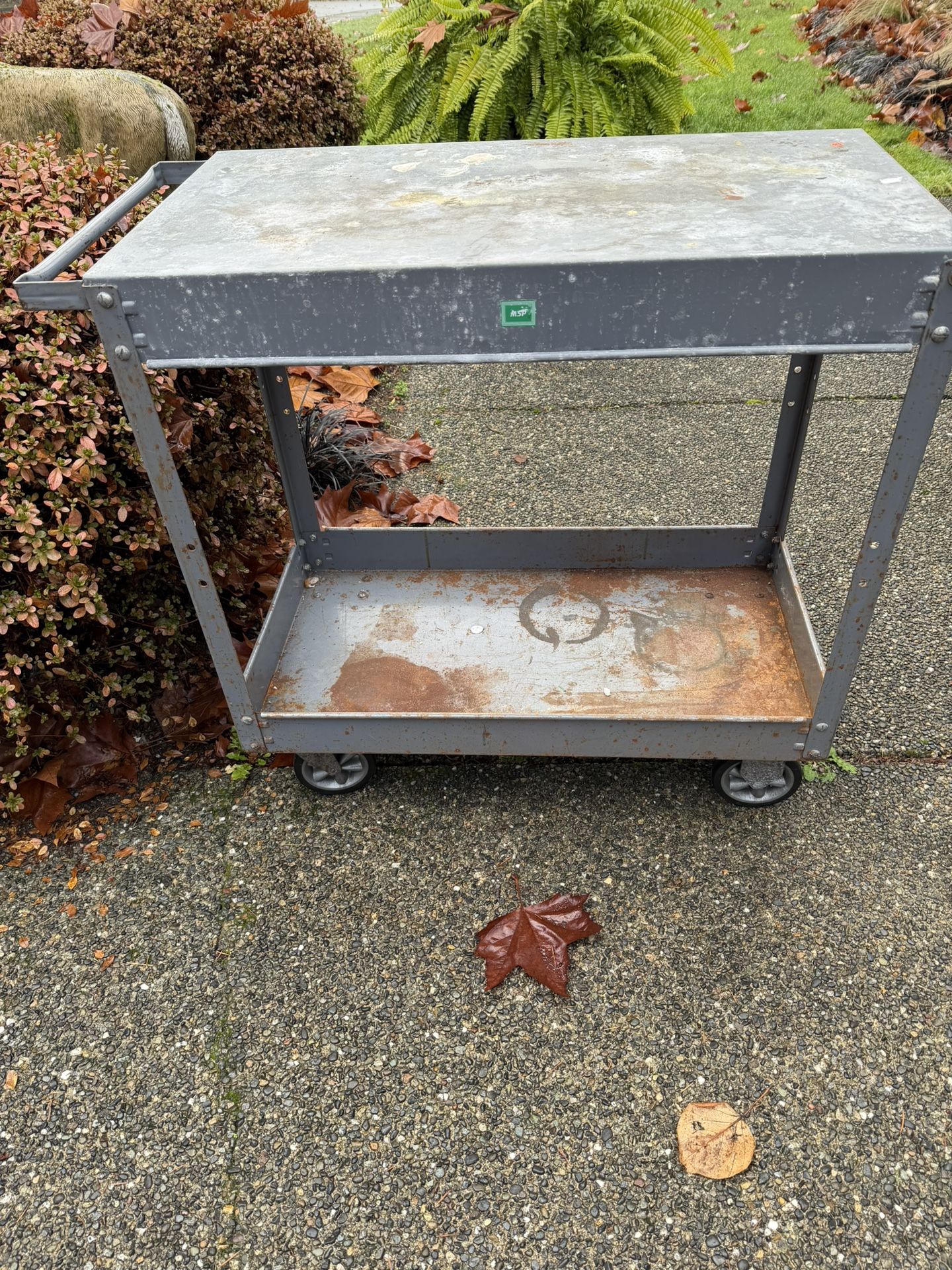 Industrial Heavy Duty Cart