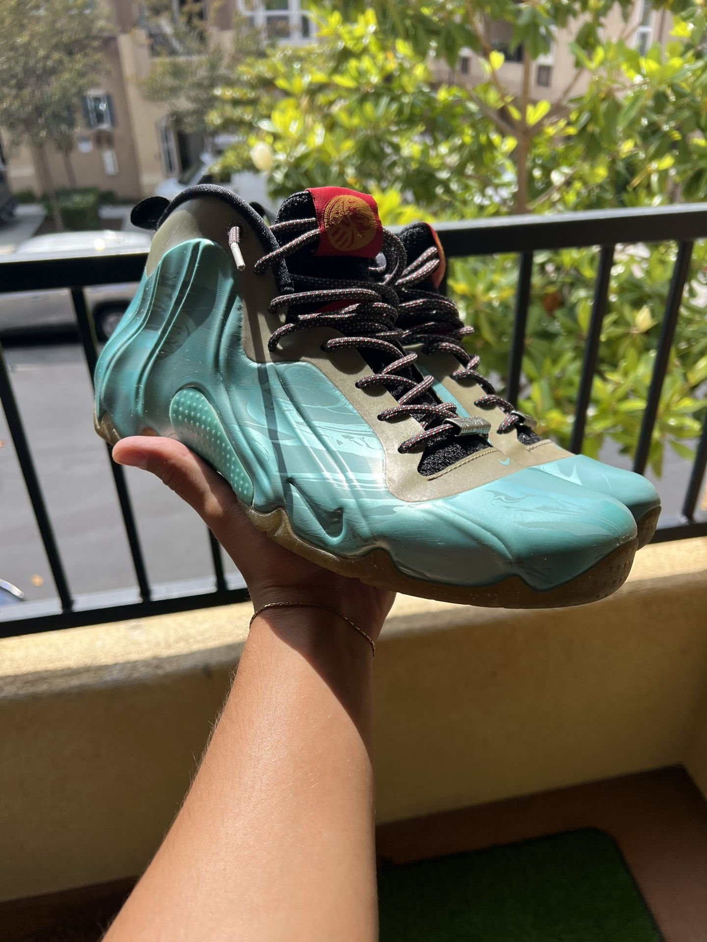 Nike Air Flightposite Exposed ‘Year of the Horse’