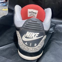 Air Jordan Bred 3’s 