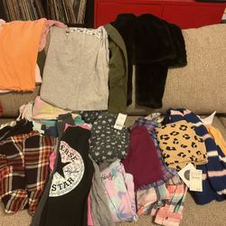 Big Bag Of Girl’s Clothes