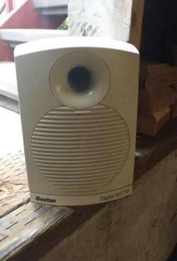Boston subwoofer