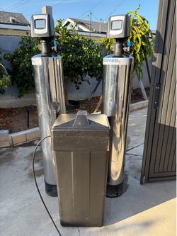 Pentair Fleck Water Filter and Softener System