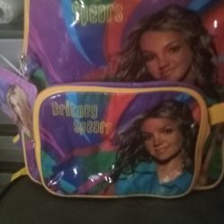 Britney Spears Backpacks