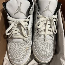 Air Jordan Retro 3 Size 10.5