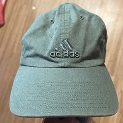 Adidas Dusty Green Dad Hat 