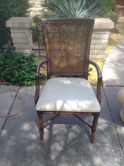 Arm chair-Tommy Bahama style