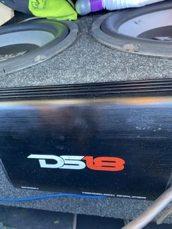 Ds-18 Amp 600.1    $130