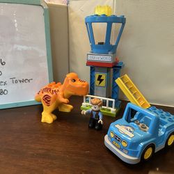 Lego duplo Jurassic world dinosaur set