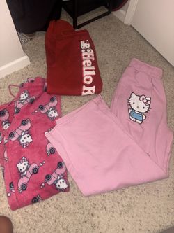 Hello Kitty pants