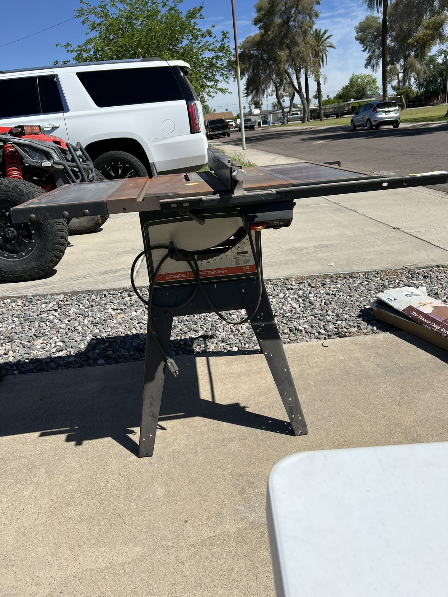 Sears Craftsman Table saw 