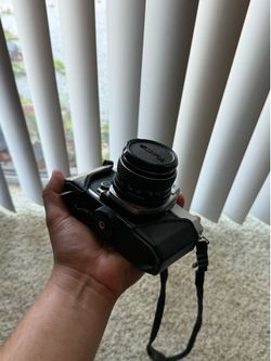 Yashica FX-2 35mm Film Camera SLR