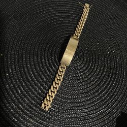 18k Gold Esclava Bracelet