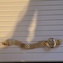 14k Gold Link Bracelet