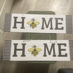 Home signs