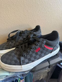 Kids Vans, Size 4