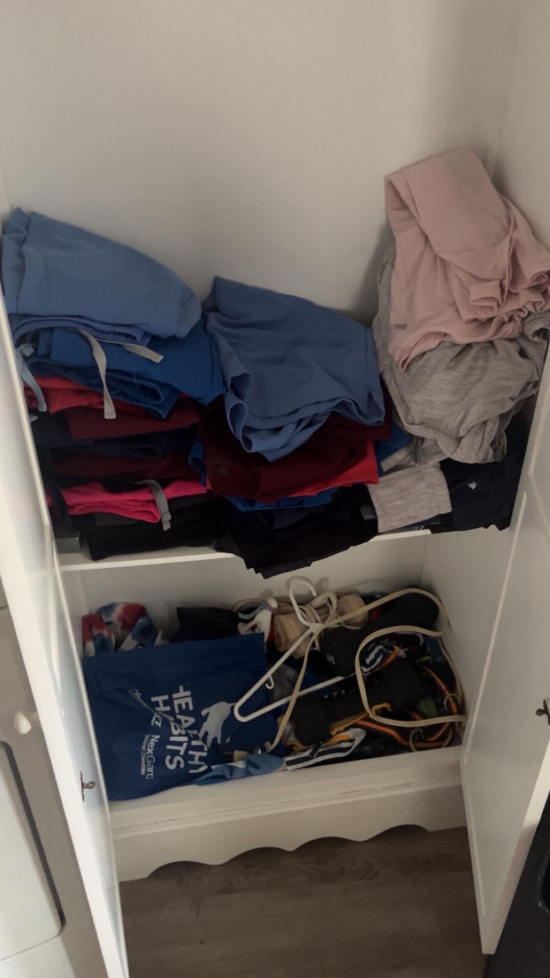 2 Shelf Cabinet