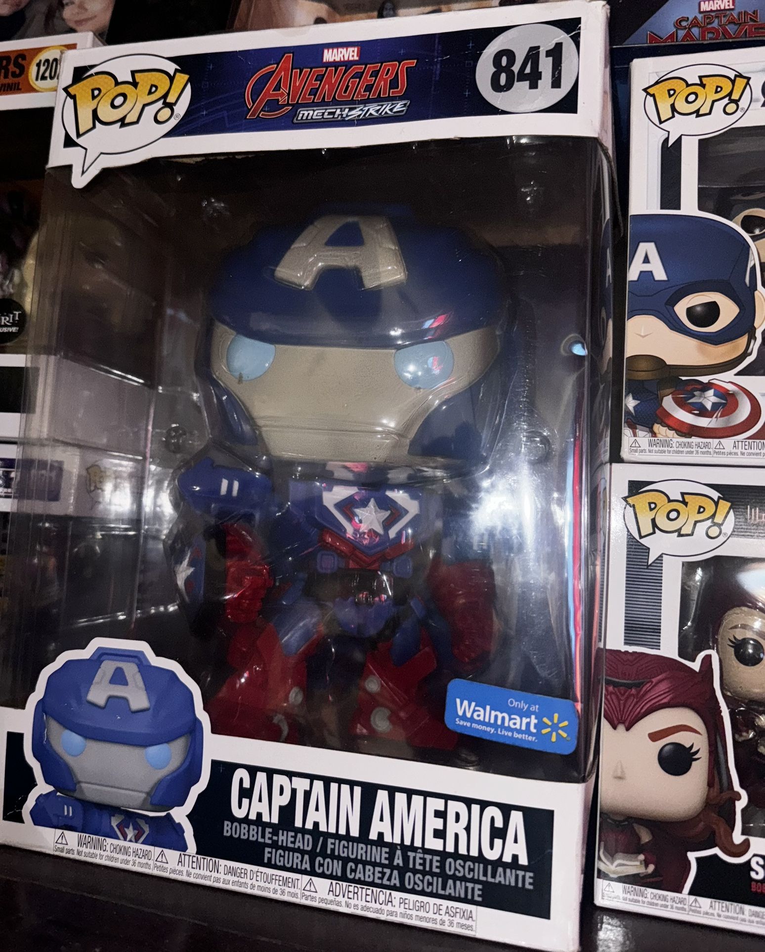 Captain America Funko 