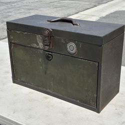 Vintage SK Tools Machinist Tool Box / Chest