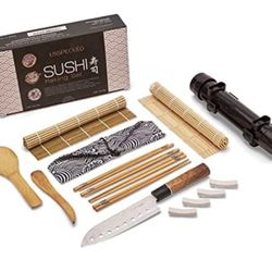Various Sushi Kits - New In Box - Perfect For Cooking And Sushi Lovers, Easy At Home DIY Sushi Creation