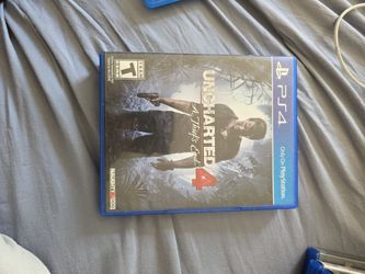 Uncharted 4 Ps4