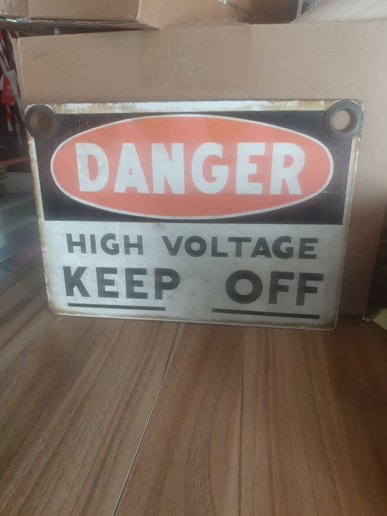 VTG (Sign) 1950s