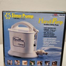 Handi-pump