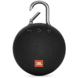 JBL Clip 3 , Black - Waterproof, Durable & Portable Bluetooth Speaker - 2 Separate Speakers For Sale!