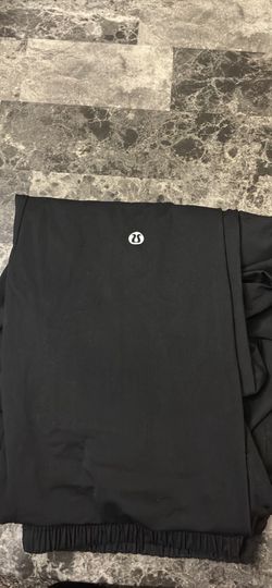 Lululemon Men’s Black Joggers Athletic Pants Size xl run small