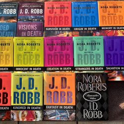 J.D.Robb In Death Series Hardcover Set