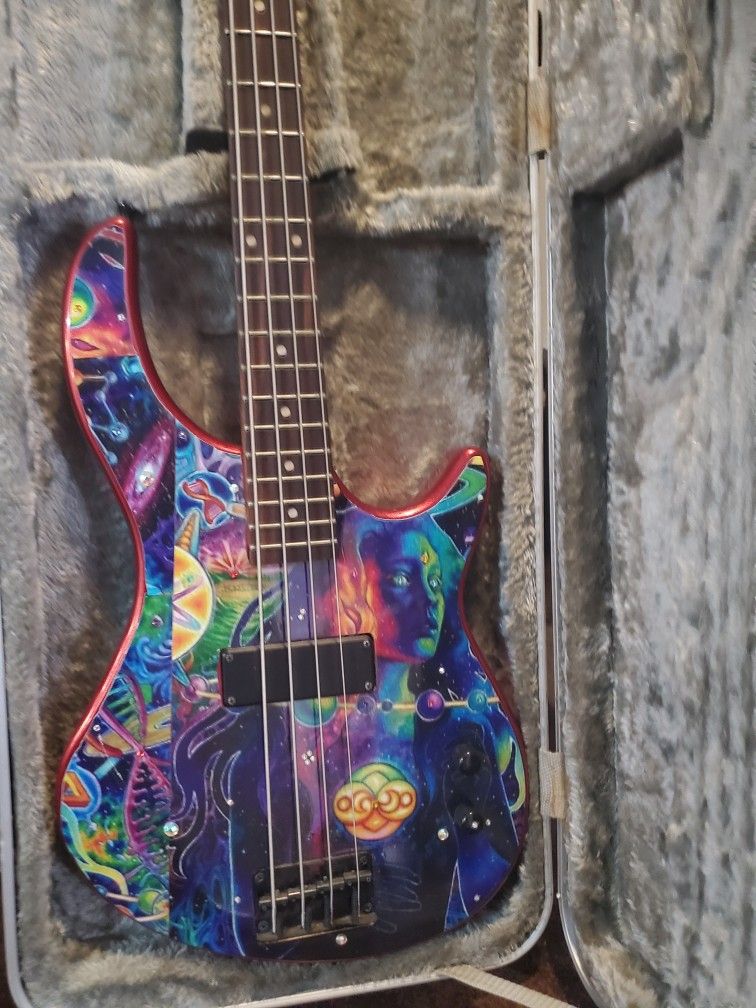 Dean Candy Red Bass 