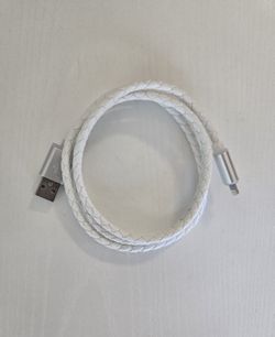 Premium Leather Lightning Cable Made in Italy – USB A-Charger for iPhone & iPad